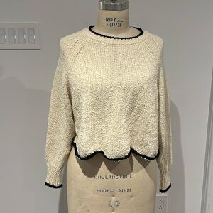 Zara sweater knit